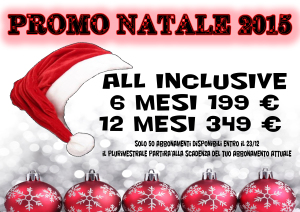 Promo Natale 2015