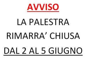 chiusura