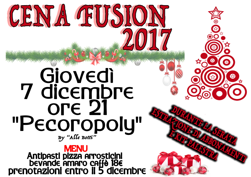 Cena Natale 2017