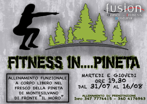 FITNESS IN PINETA facebook