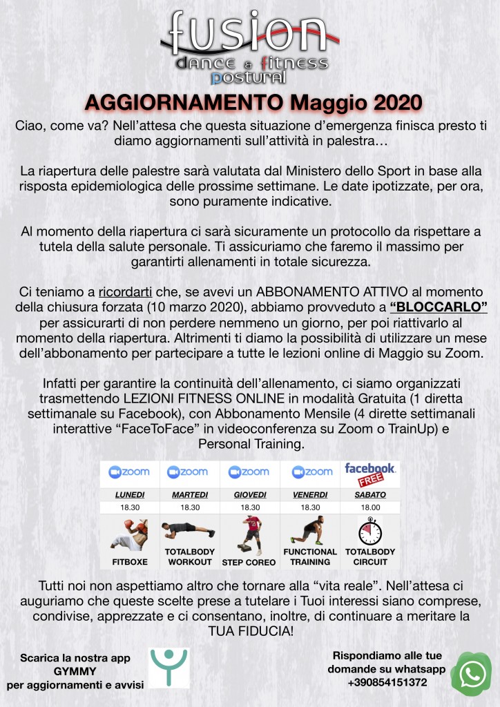 CORONAVIRUS maggio jpeg